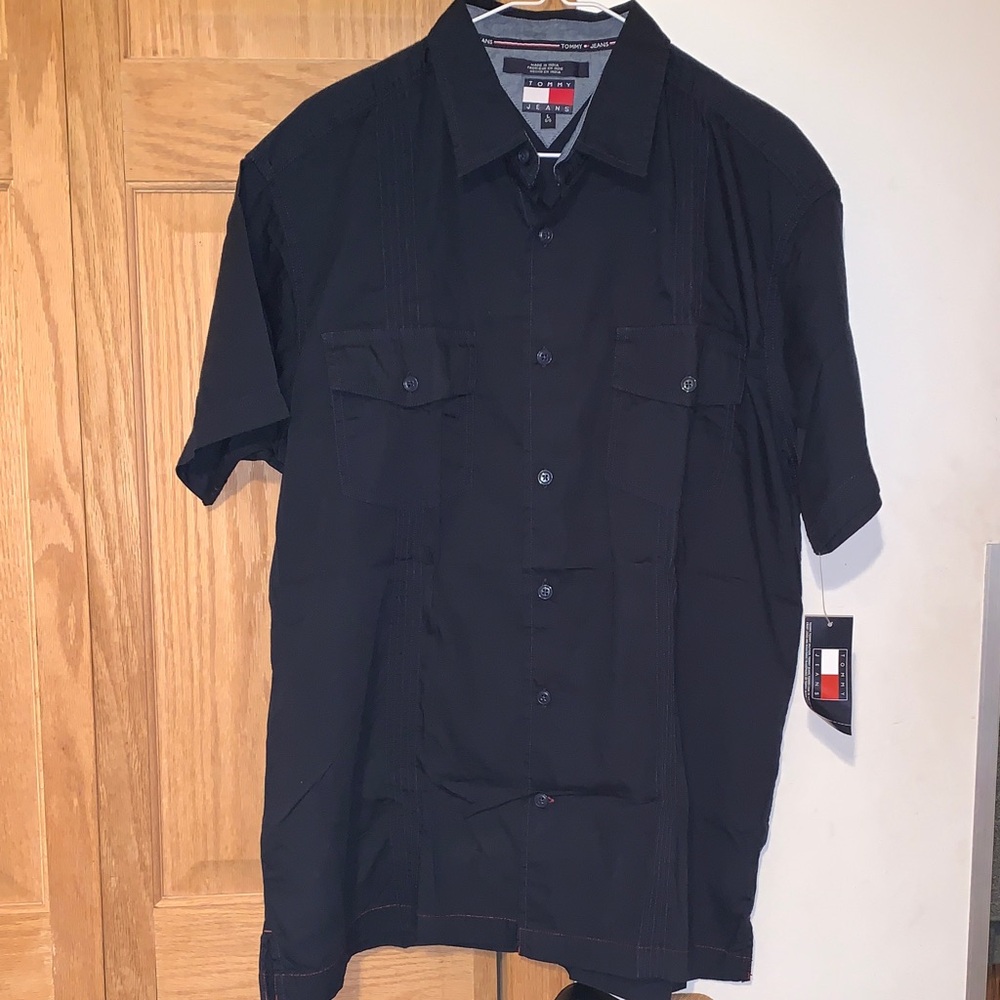 NWT Tommy Jeans Button Down Shirt